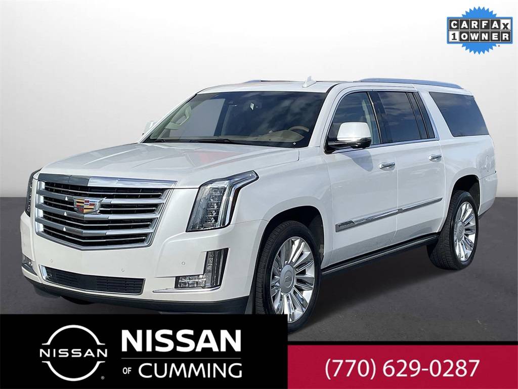 2016 Cadillac Escalade Platinum — SUV — 132,463 mi — Cumming, GA