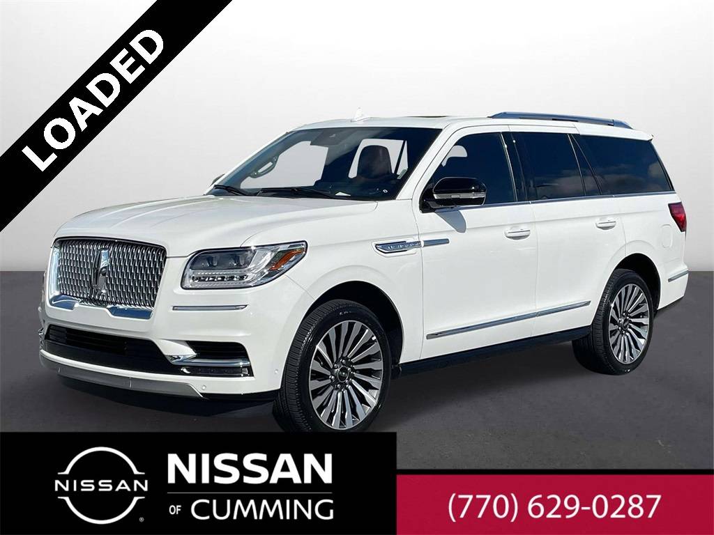 2021 Lincoln Navigator Reserve — SUV — 49,887 mi — Cumming, GA