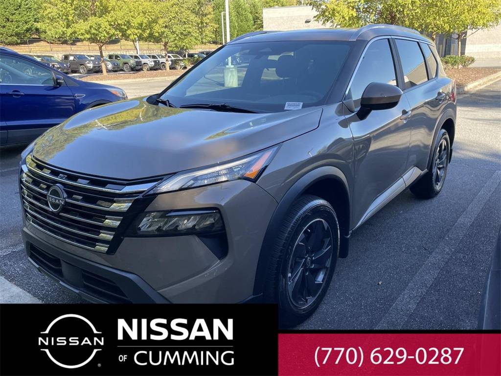 2025 Nissan Rogue SV — SUV — 7,124 mi — Cumming, GA