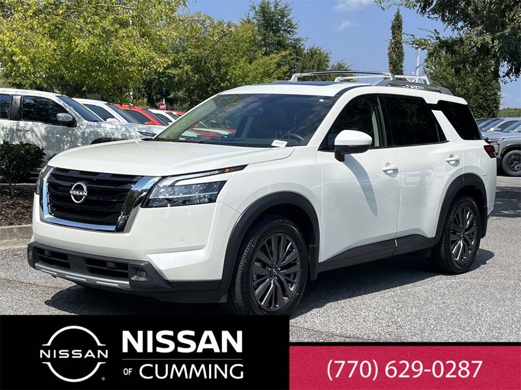 2022 Nissan Pathfinder SL — SUV — 30,401 mi — Cumming, GA