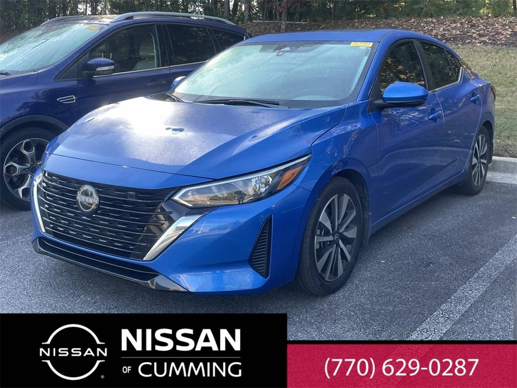 2024 Nissan Sentra SV — Sedan — 30,150 mi — Cumming, GA