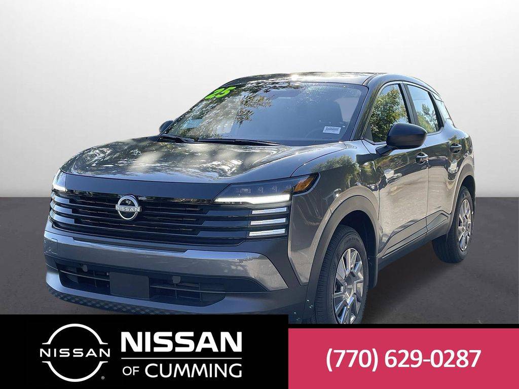 2025 Nissan Kicks S — SUV — 2,138 mi — Cumming, GA