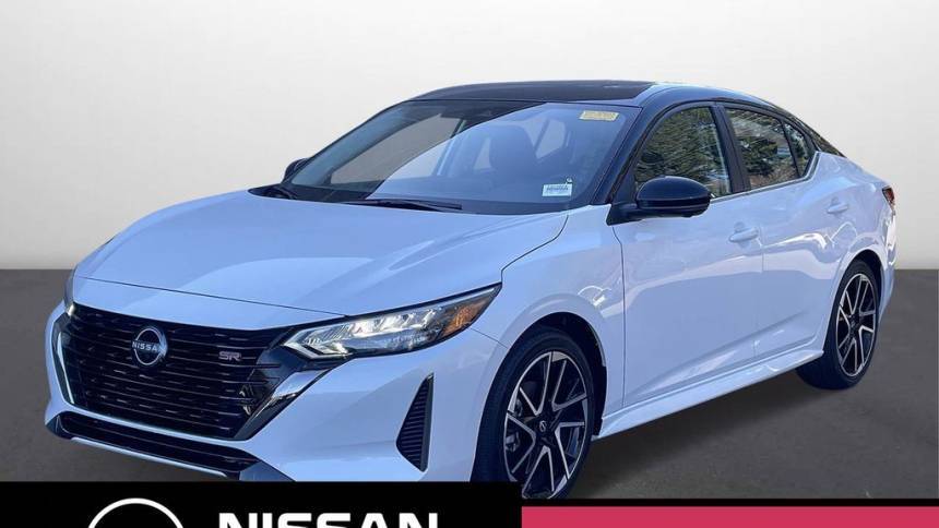 2025 Nissan Sentra SR — Sedan — 2,235 mi — Cumming, GA