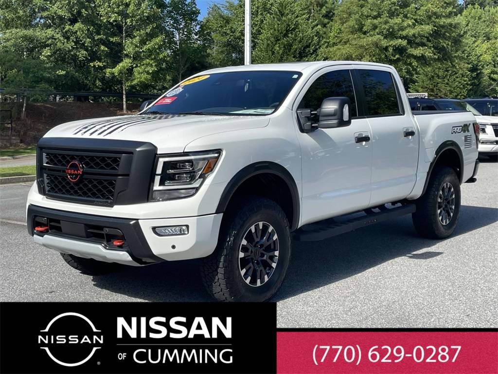 2024 Nissan Titan PRO-4X — Pickup Truck — 10,890 mi — Cumming, GA