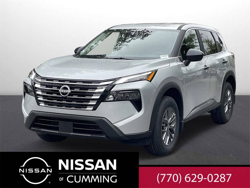 2025 Nissan Rogue S — SUV — 2,455 mi — Cumming, GA
