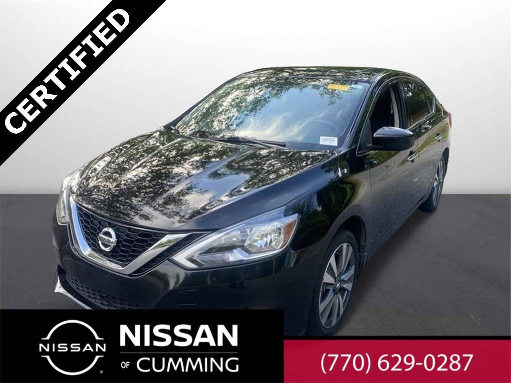 2019 Nissan Sentra SV — Sedan — 76,733 mi — Cumming, GA