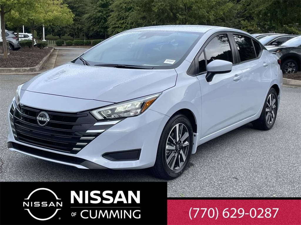 2025 Nissan Versa SV — Sedan — 3,664 mi — Cumming, GA