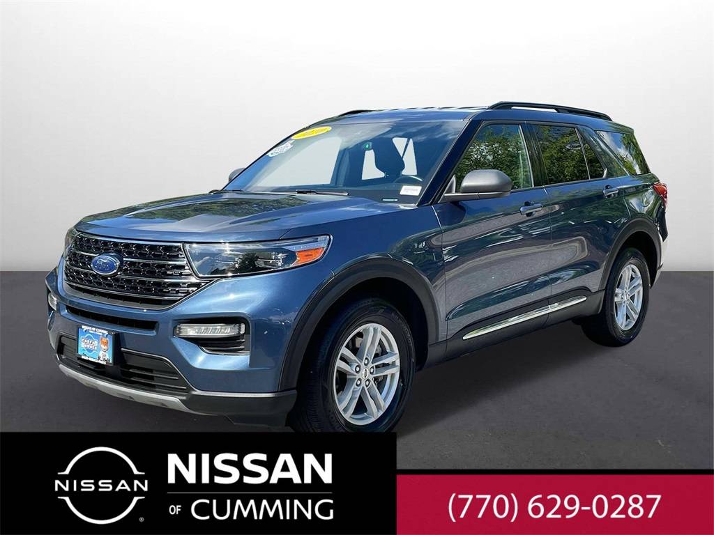 2020 Ford Explorer XLT — SUV — 66,401 mi — Cumming, GA