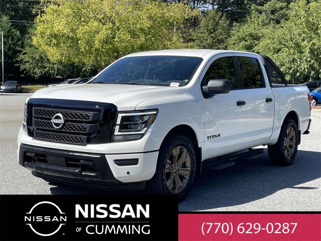 2024 Nissan Titan SV — Pickup Truck — 14,196 mi — Cumming, GA