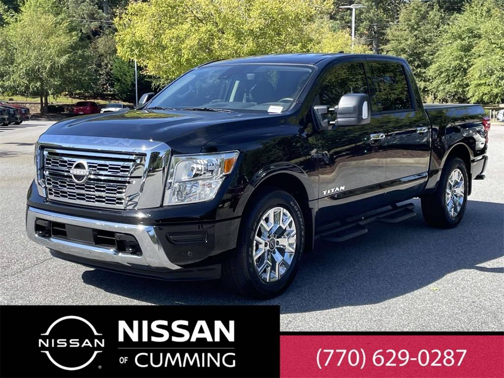2024 Nissan Titan SV — Pickup Truck — 26,492 mi — Cumming, GA
