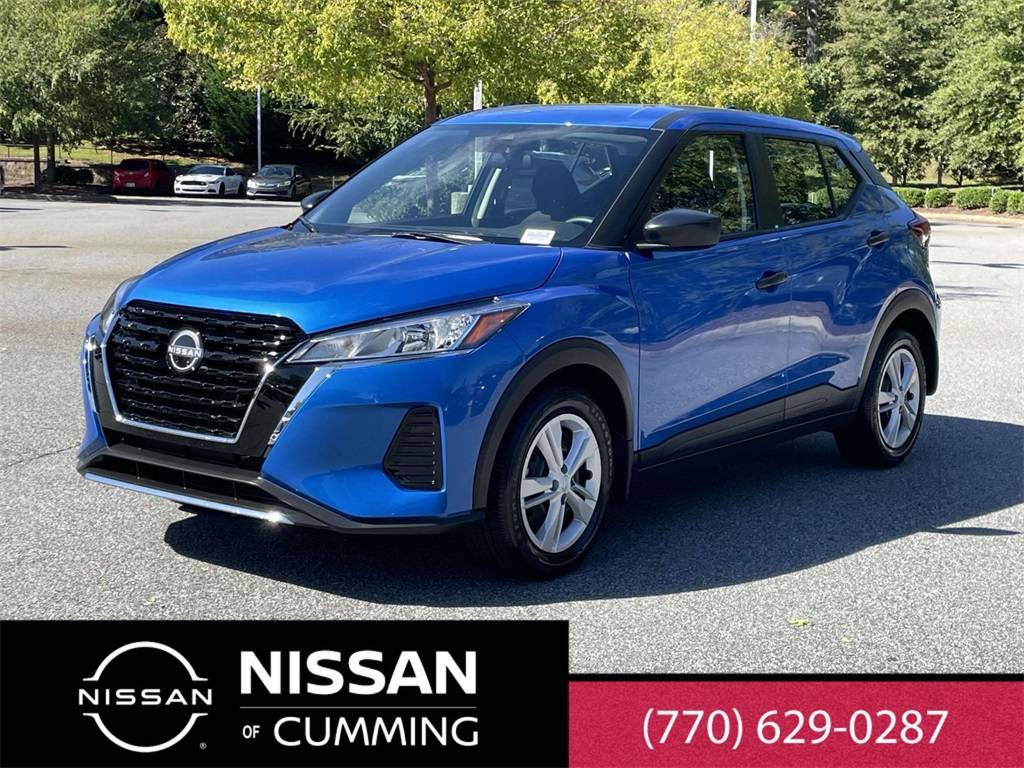 2025 Nissan Kicks Play S — SUV — 4,653 mi — Cumming, GA
