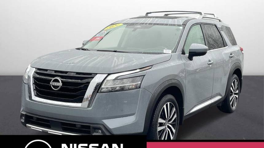 2024 Nissan Pathfinder Platinum — SUV — 12,485 mi — Cumming, GA