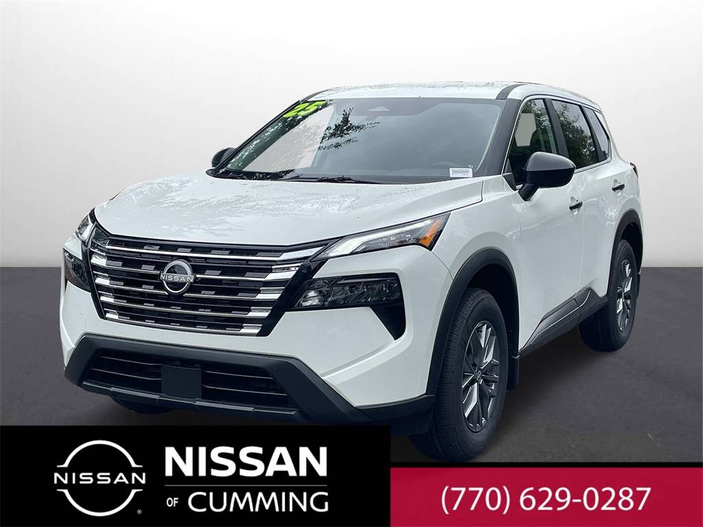 2025 Nissan Rogue S — SUV — 4,304 mi — Cumming, GA