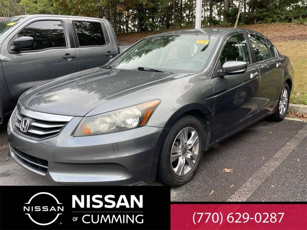 2012 Honda Accord SE — Sedan — 165,647 mi — Cumming, GA