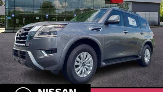 2024 Nissan Armada SV — SUV — 14,599 mi — Cumming, GA