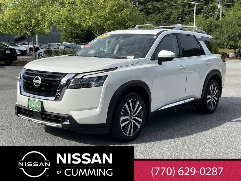 2022 Nissan Pathfinder Platinum — SUV — 28,262 mi — Cumming, GA