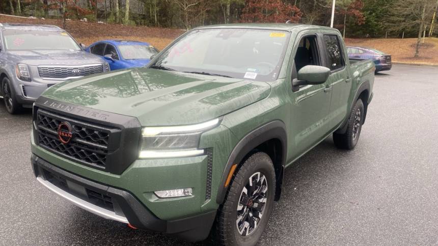 2022 Nissan Frontier PRO-X — Pickup Truck — 31,676 mi — Cumming, GA