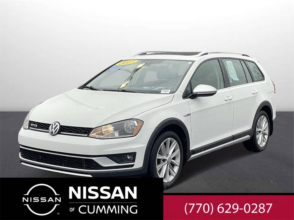 2017 Volkswagen Golf Alltrack SE — Wagon — 55,222 mi — Cumming, GA