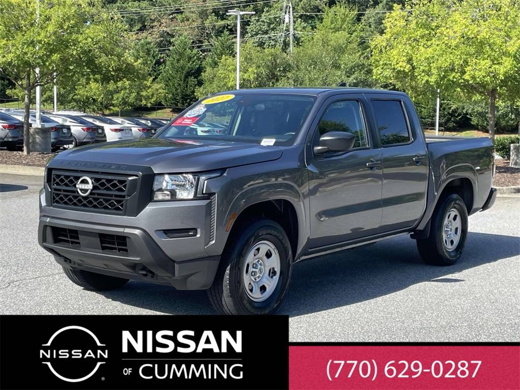 2022 Nissan Frontier S — Pickup Truck — 15,422 mi — Cumming, GA