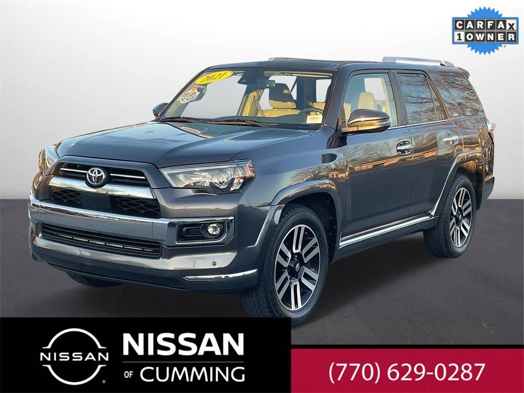2021 Toyota 4Runner Limited — SUV — 99,336 mi — Cumming, GA