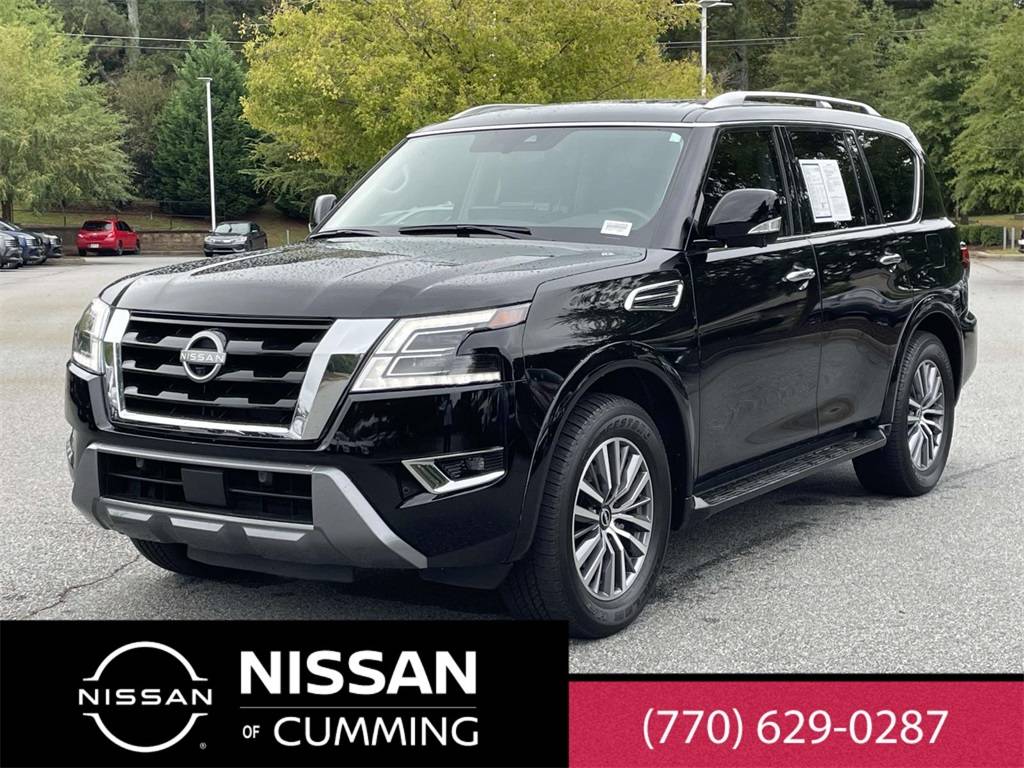 2024 Nissan Armada SL — SUV — 21,443 mi — Cumming, GA