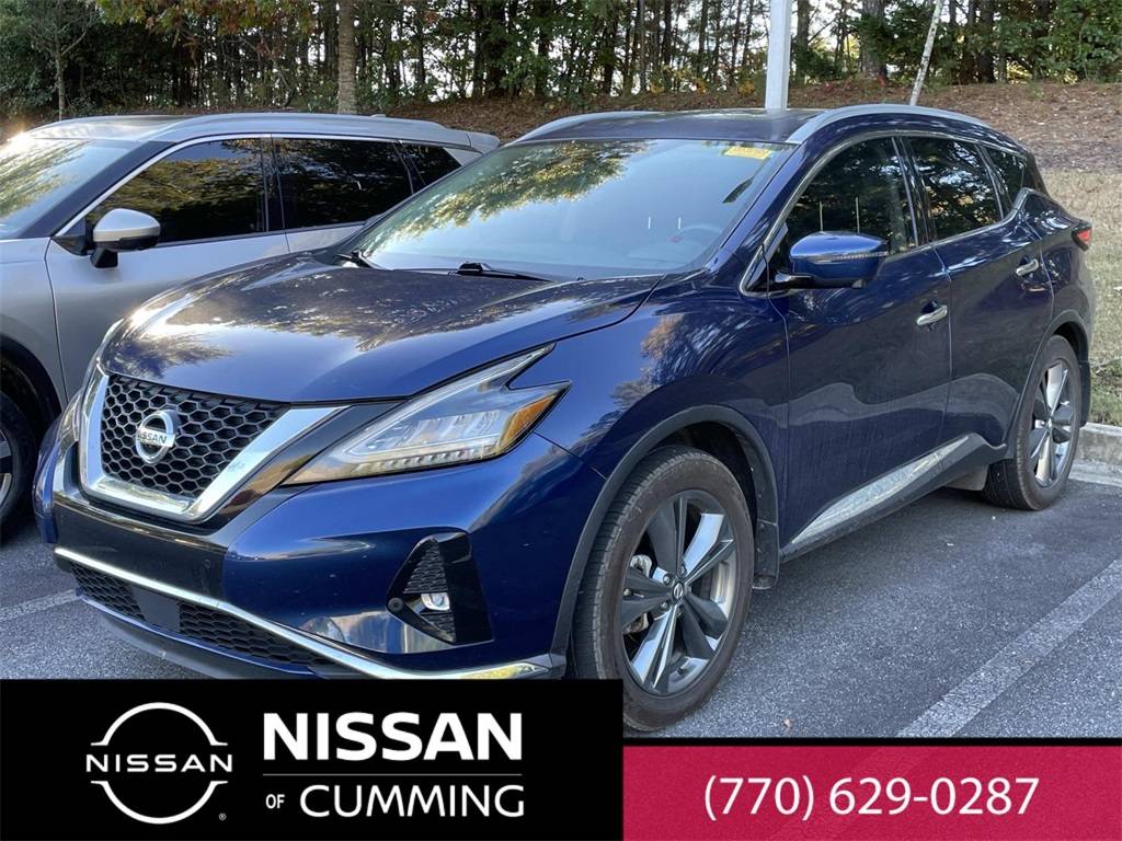 2020 Nissan Murano Platinum — SUV — 57,916 mi — Cumming, GA