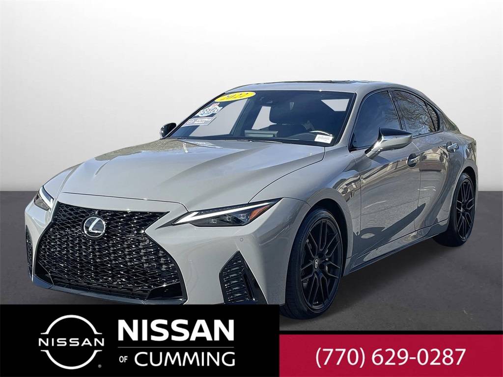 2022 Lexus IS IS 500 F SPORT Performance Launch Edition — Sedan — 1,600 mi — Cumming, GA