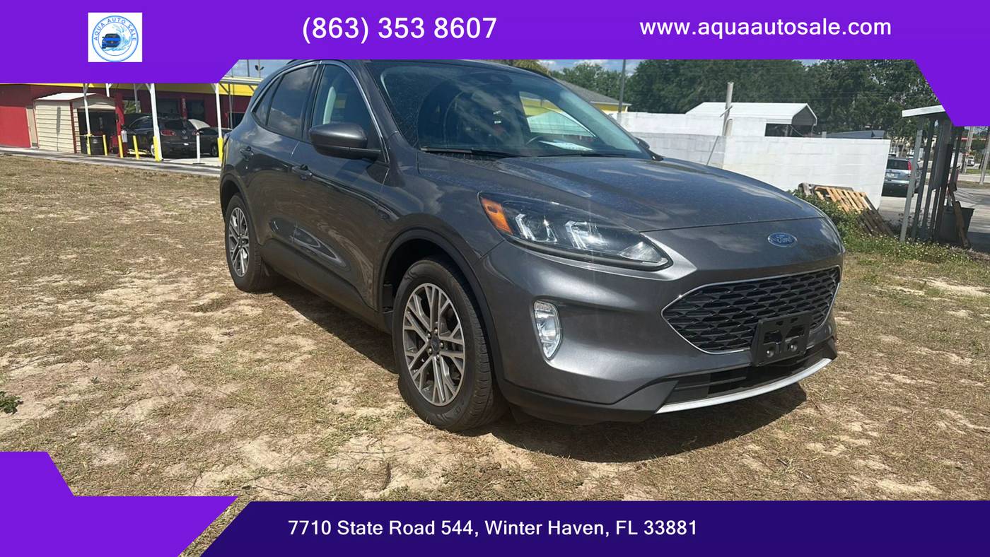 2021 Ford Escape SEL — SUV — 51,077 mi — Winter Haven, FL