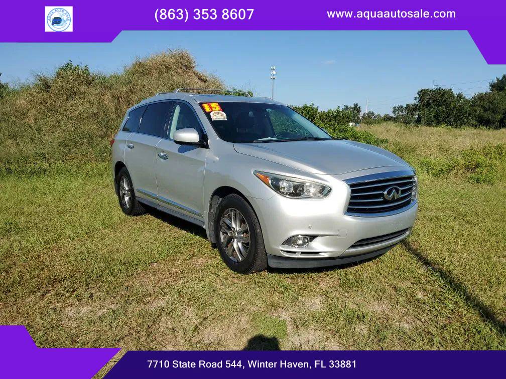 2015 INFINITI QX60 3.5 — SUV — 126,937 mi — Winter Haven, FL