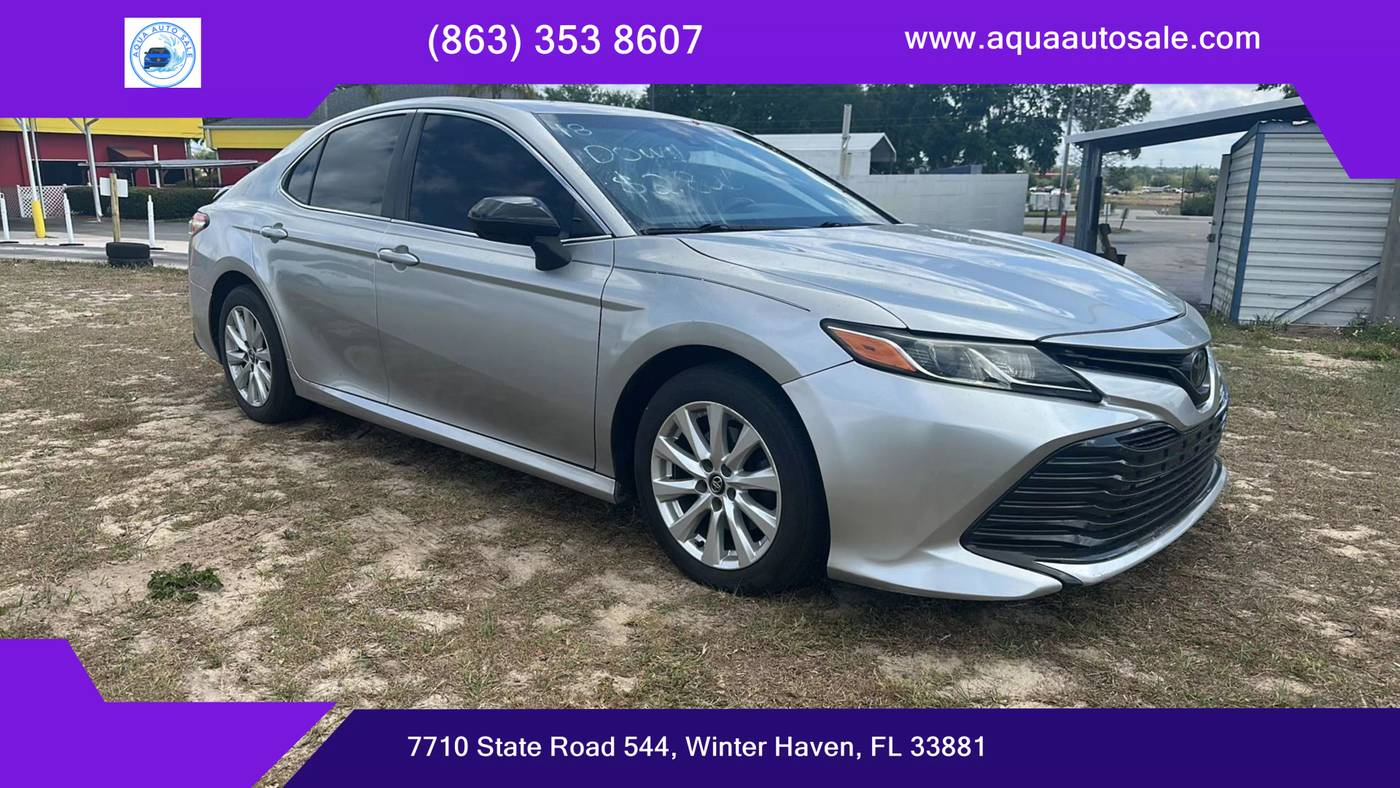 2018 Toyota Camry L — Sedan — 124,623 mi — Winter Haven, FL
