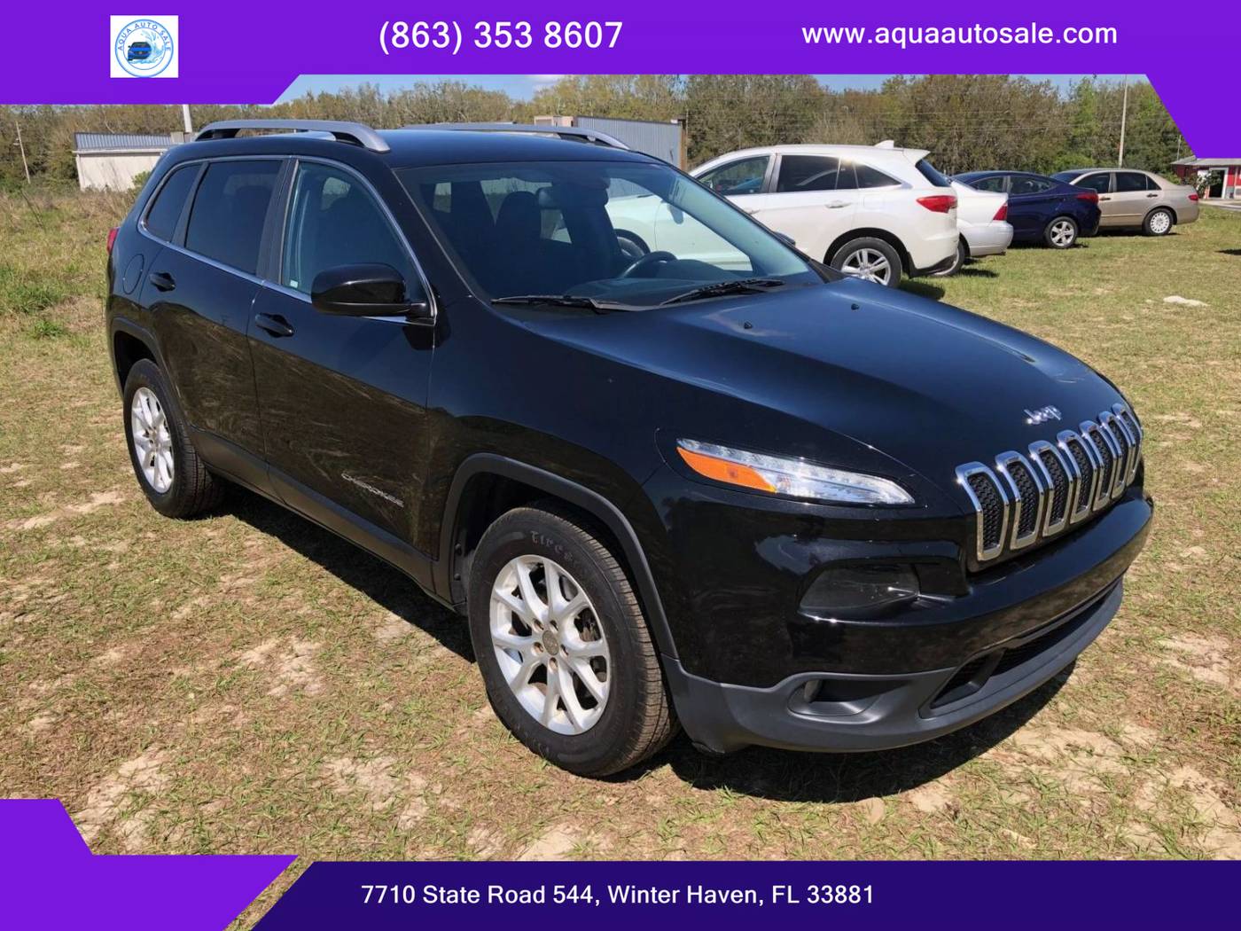 2016 Jeep Cherokee Latitude — SUV — 125,482 mi — Winter Haven, FL