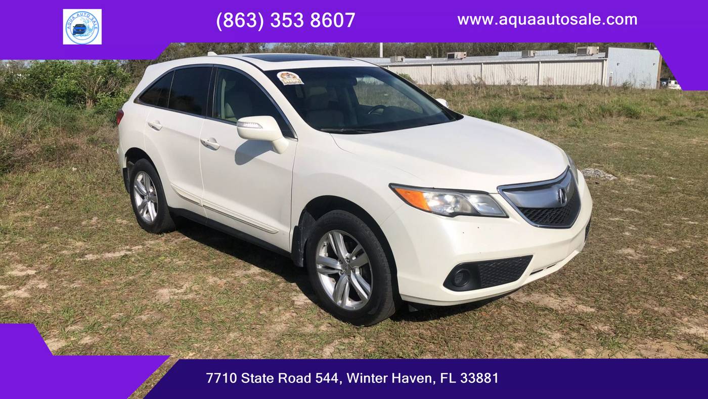 2013 Acura RDX Standard — SUV — 141,107 mi — Winter Haven, FL