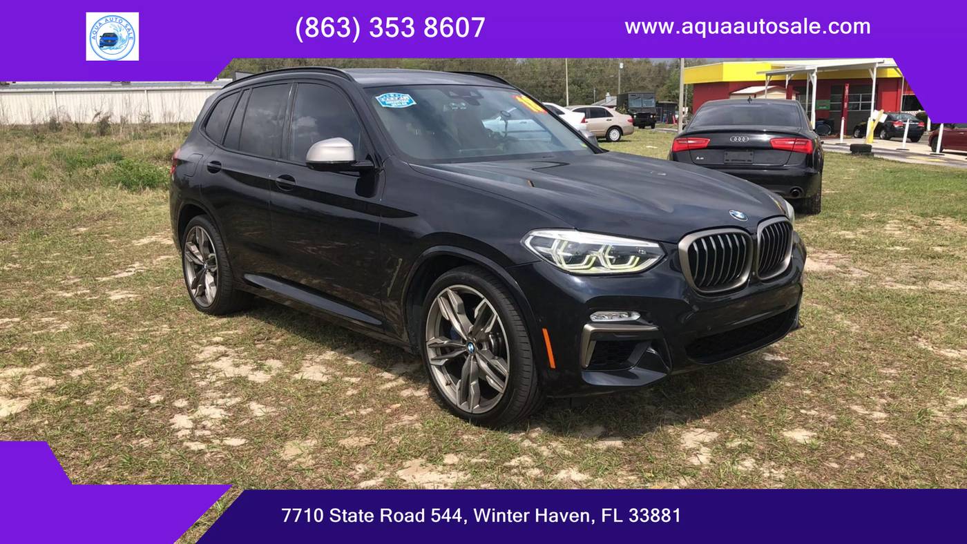 2018 BMW X3 M40i — SUV — 80,142 mi — Winter Haven, FL