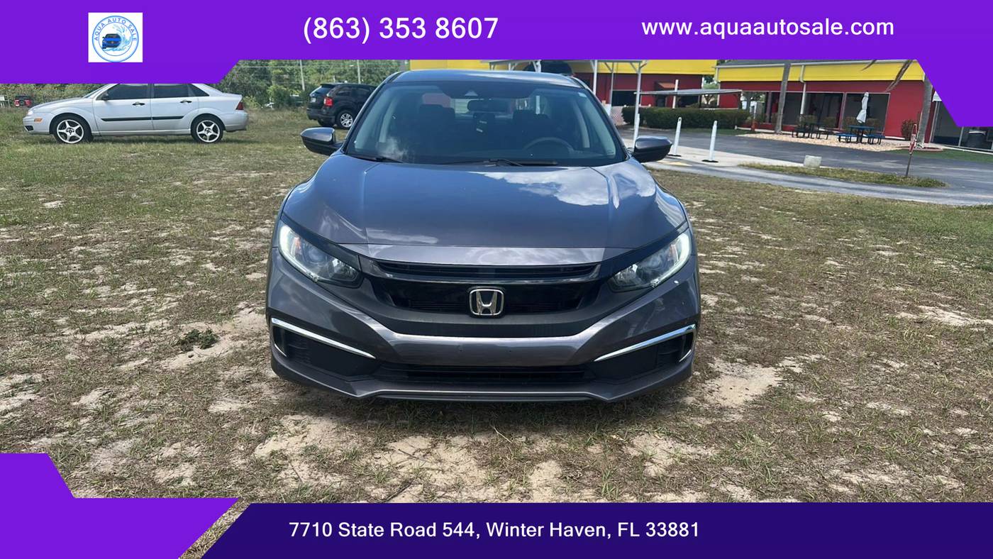 2020 Honda Civic LX — Sedan — 43,748 mi — Winter Haven, FL