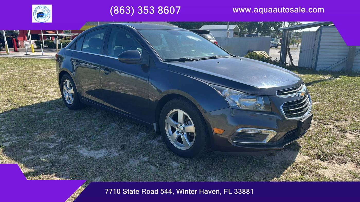 2014 Chevrolet Cruze 1LT — Sedan — 124,956 mi — Winter Haven, FL
