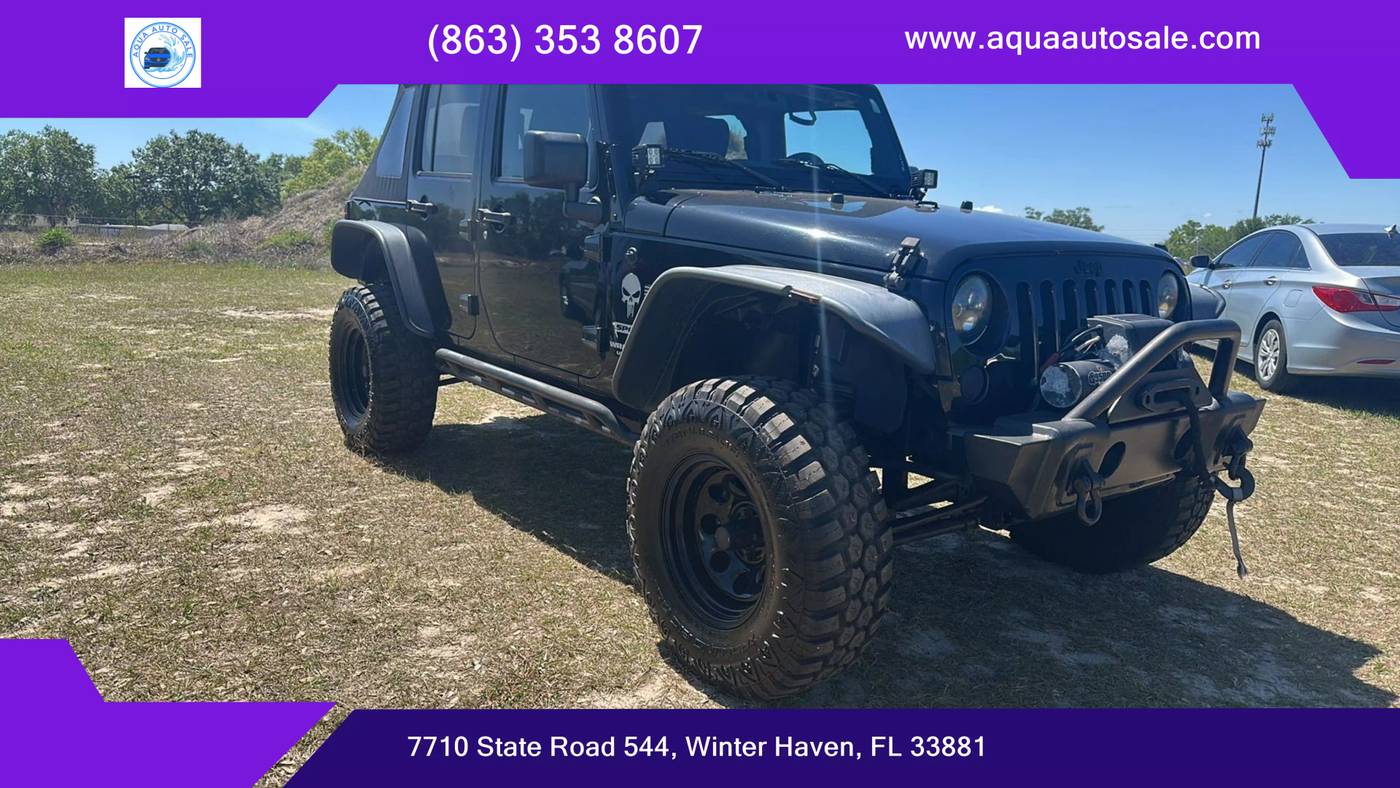 2015 Jeep Wrangler Sport — SUV — 136,347 mi — Winter Haven, FL