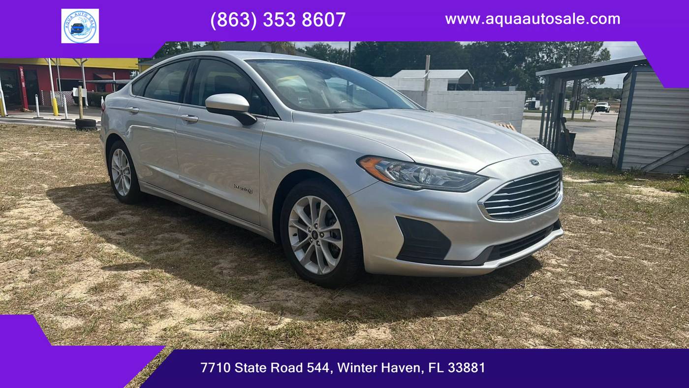 2019 Ford Fusion Hybrid SE — Sedan — 78,482 mi — Winter Haven, FL