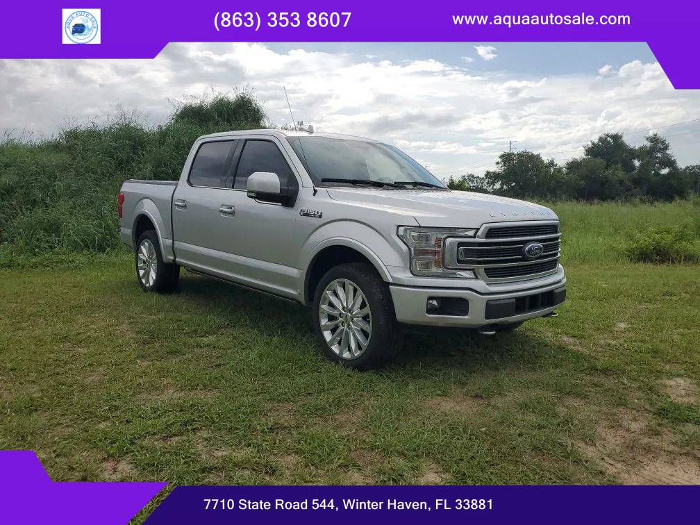 2019 Ford F-150 Limited — Pickup Truck — 125,965 mi — Winter Haven, FL