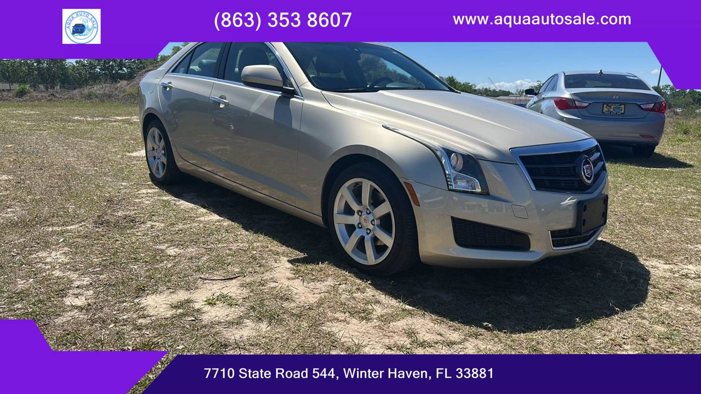 2014 Cadillac ATS Standard — Sedan — 54,613 mi — Winter Haven, FL