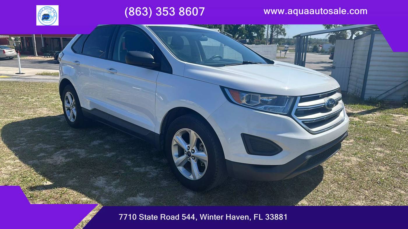 2016 Ford Edge SE — SUV — 107,345 mi — Winter Haven, FL