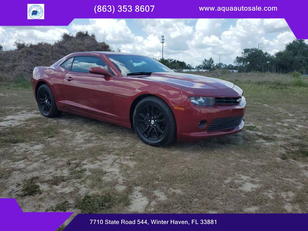 2014 Chevrolet Camaro 1LT — Coupe — 100,000 mi — Winter Haven, FL