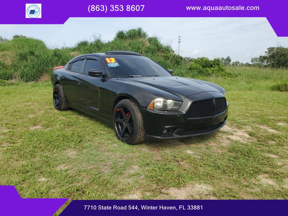 2012 Dodge Charger SXT — Sedan — 143,351 mi — Winter Haven, FL