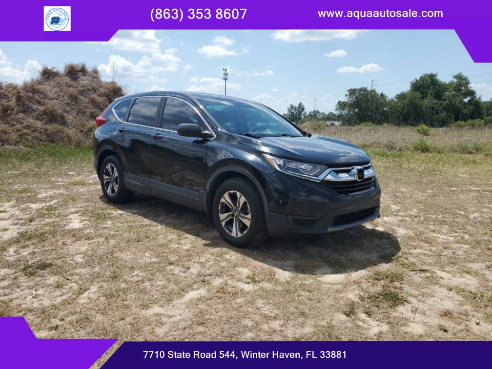 2018 Honda CR-V LX — SUV — 139,015 mi — Winter Haven, FL