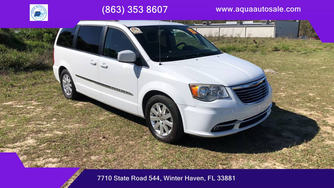 2015 Chrysler Town & Country Touring — Minivan — 107,563 mi — Winter Haven, FL