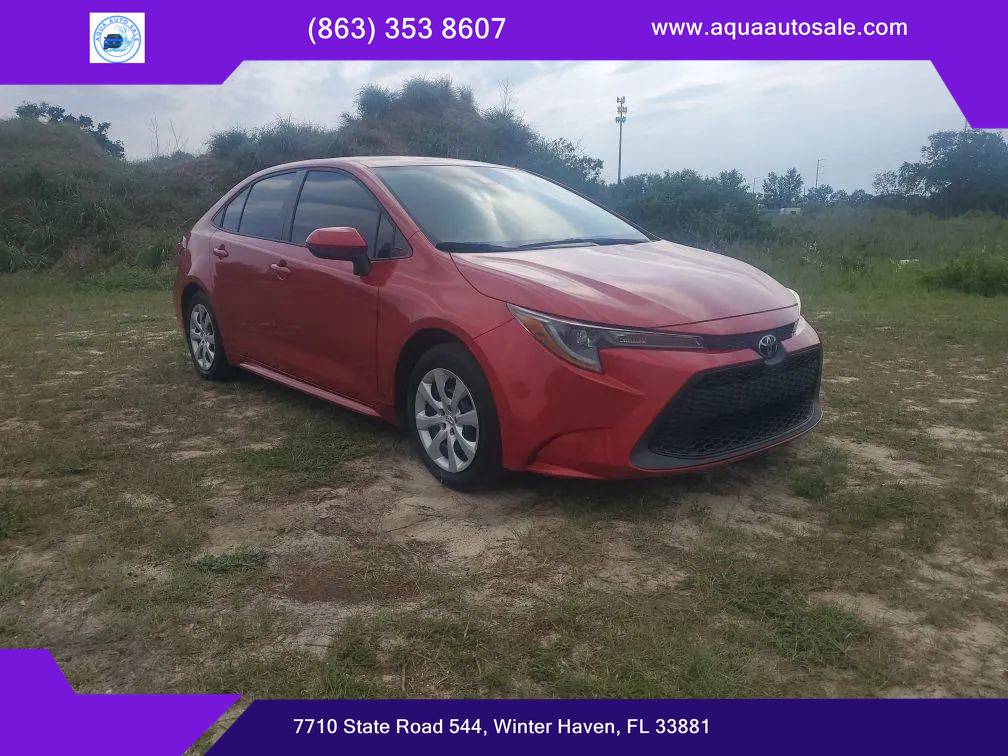 2021 Toyota Corolla LE — Sedan — 48,588 mi — Winter Haven, FL