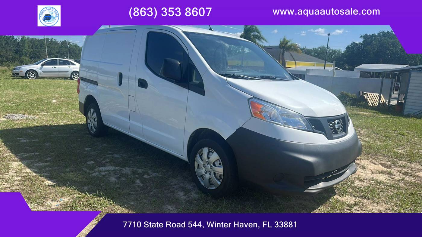 2019 Nissan NV200 Compact Cargo S — Cargo Van — 105,230 mi — Winter Haven, FL