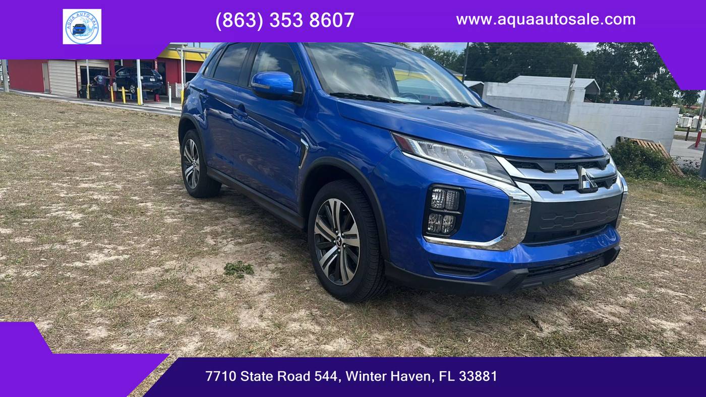 2020 Mitsubishi Outlander Sport SE — SUV — 74,992 mi — Winter Haven, FL