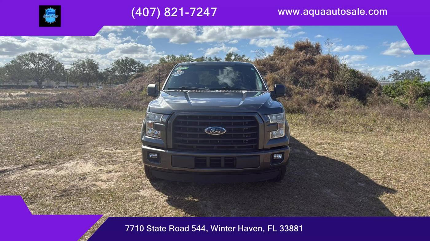 2016 Ford F-150 XLT — Pickup Truck — 117,513 mi — Winter Haven, FL