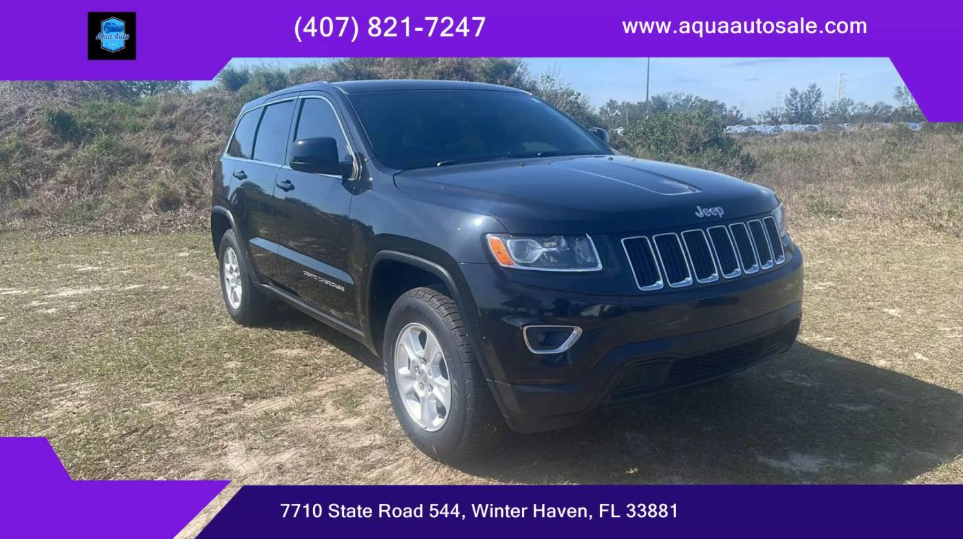 2014 Jeep Grand Cherokee Laredo — SUV — 92,897 mi — Winter Haven, FL