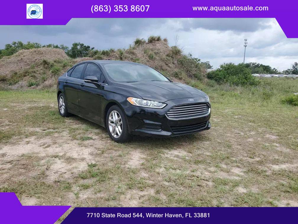 2014 Ford Fusion SE — Sedan — 146,628 mi — Winter Haven, FL